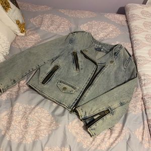 COPY - Denim Gap Moto Jacket